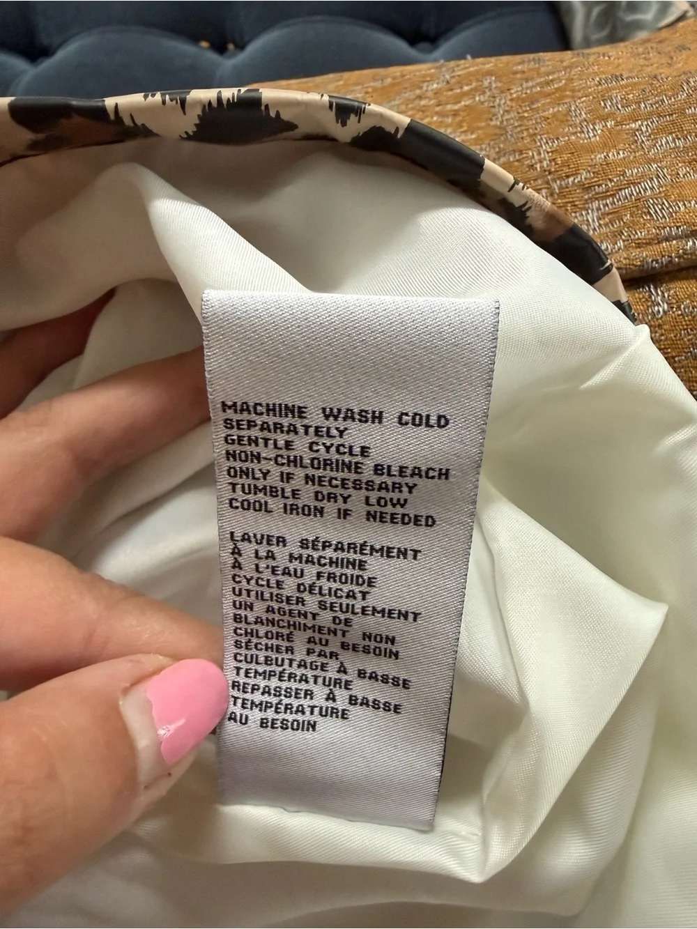 NWOT kate spade Leopard Print Rain Jacket